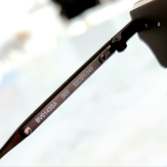 Bottega Veneta Rounded Cat-Eye Sunglasses, Brown | Bronze, NIB - Picture 16 of 16